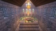 An image of one of Minecraft's strongholds. (Image via Minecraft)